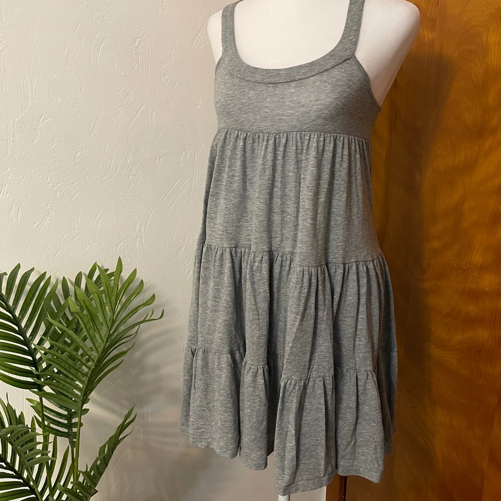 Victoria's Secret Pink Grey Dress with Pockets Size XS Like New!